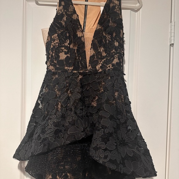 Black Lace Dress - Picture 5 of 7